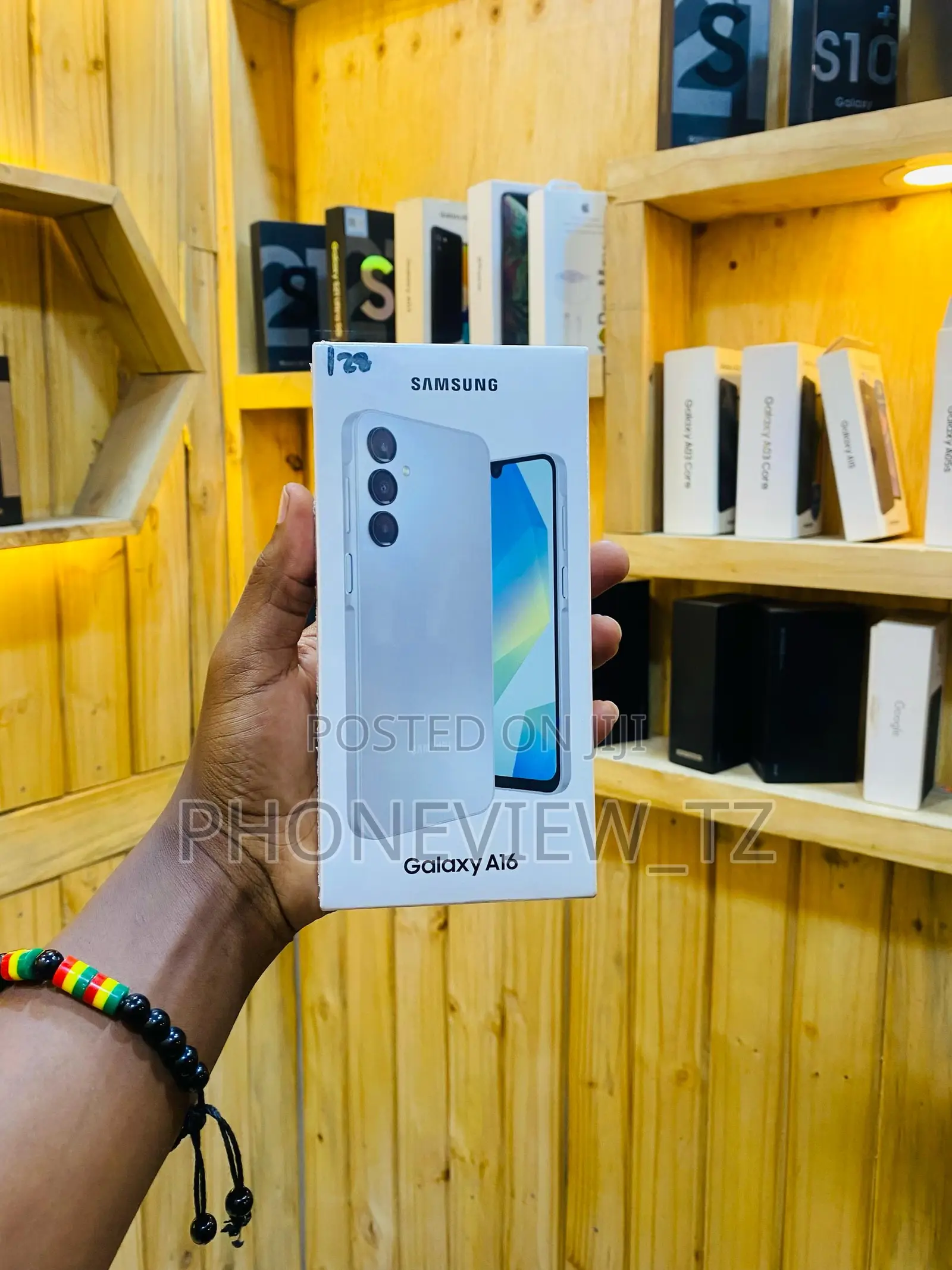 New Samsung Galaxy A16 128 GB White