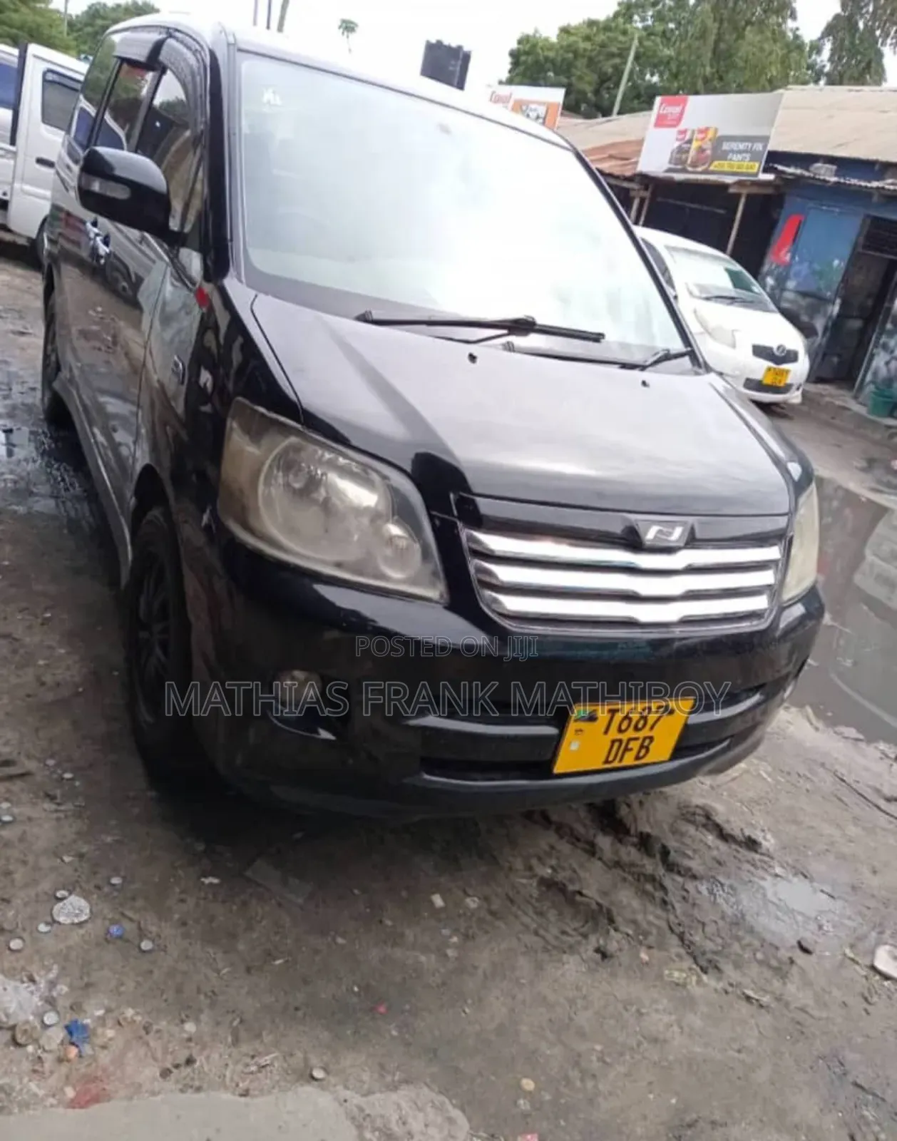Toyota Noah 2007 Black