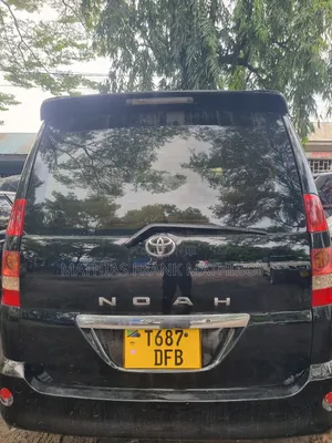 Toyota Noah 2007 Black