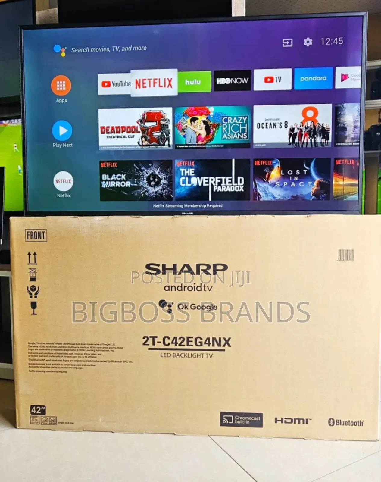 Sharp Android 42 Inches