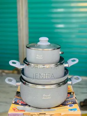 Cookware-Pans 3pcs +1frypan