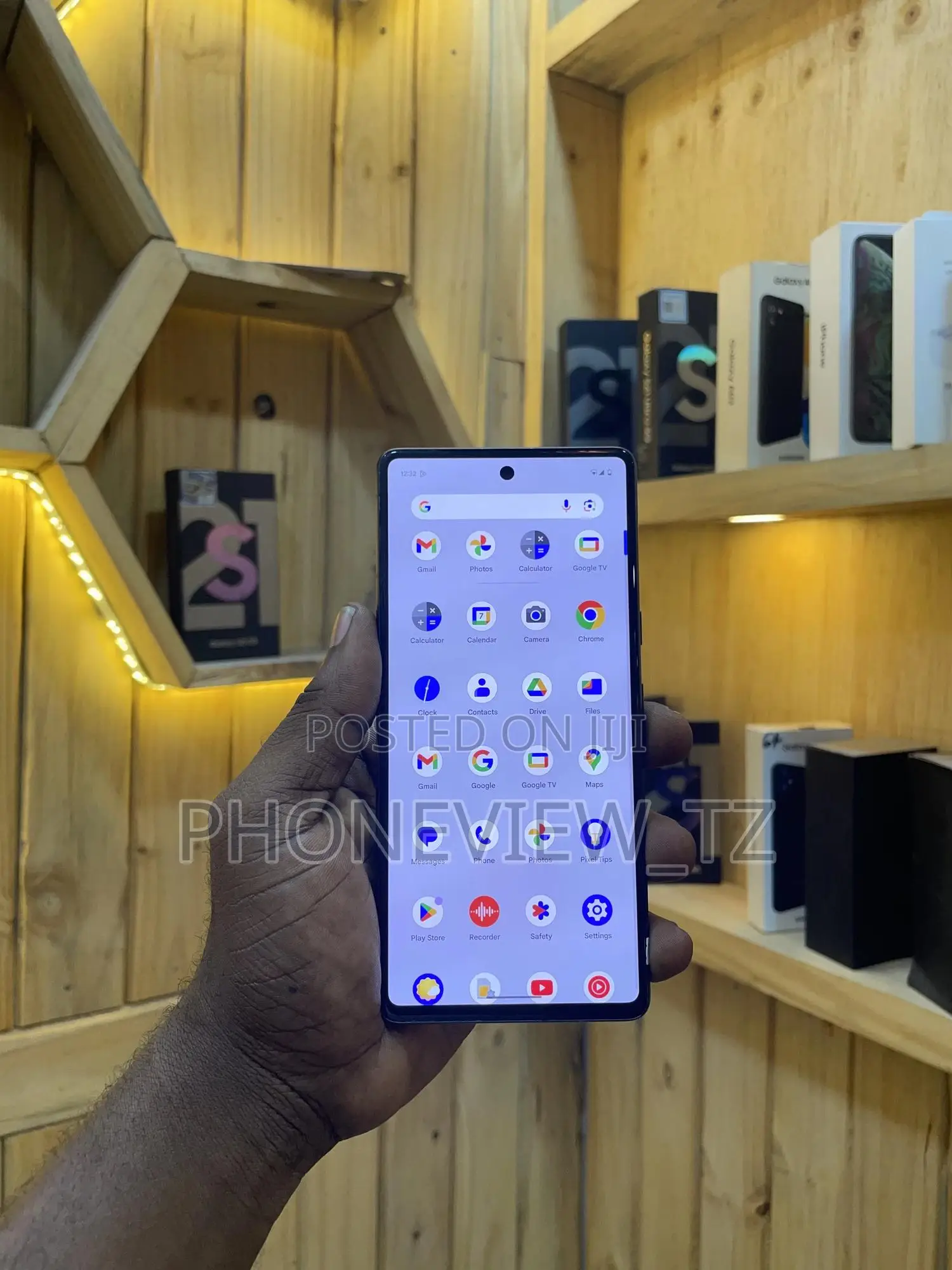 Google Pixel 7 128 GB Black