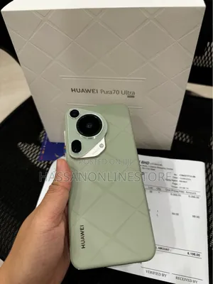 New Huawei Pura 70 Ultra 1 TB Green