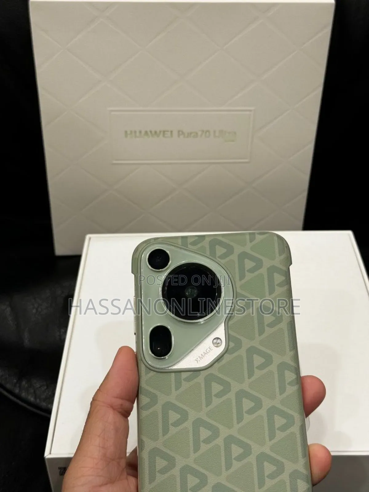 New Huawei Pura 70 Ultra 1 TB Green