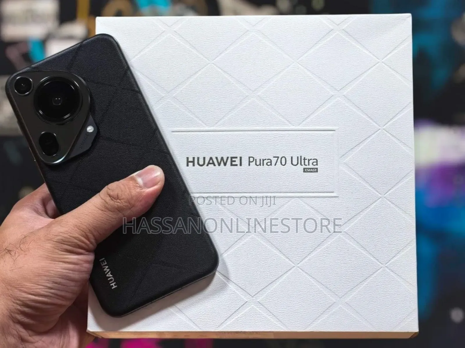 New Huawei Pura 70 Ultra 512 GB Black