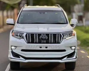 Toyota Land Cruiser Prado 2.7 2018 White