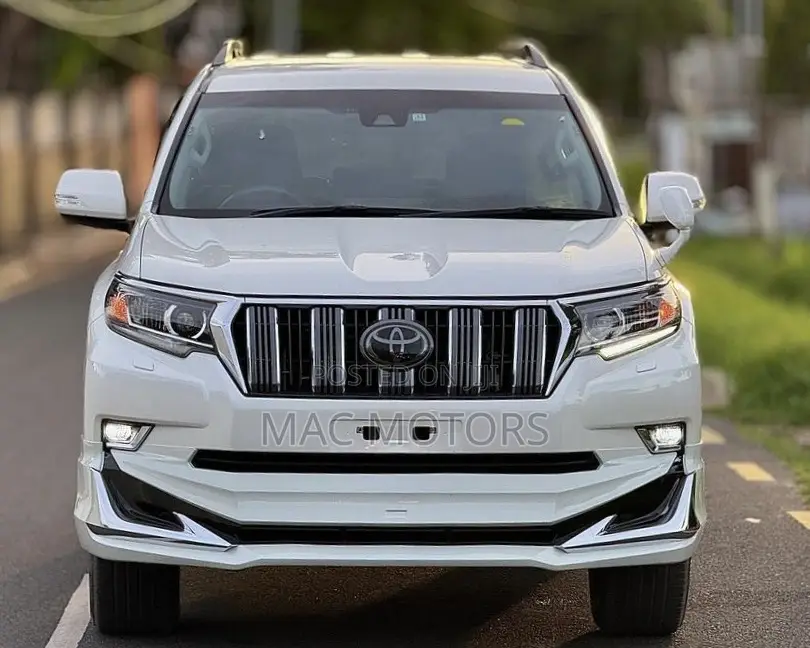 Toyota Land Cruiser Prado 2.7 2018 White