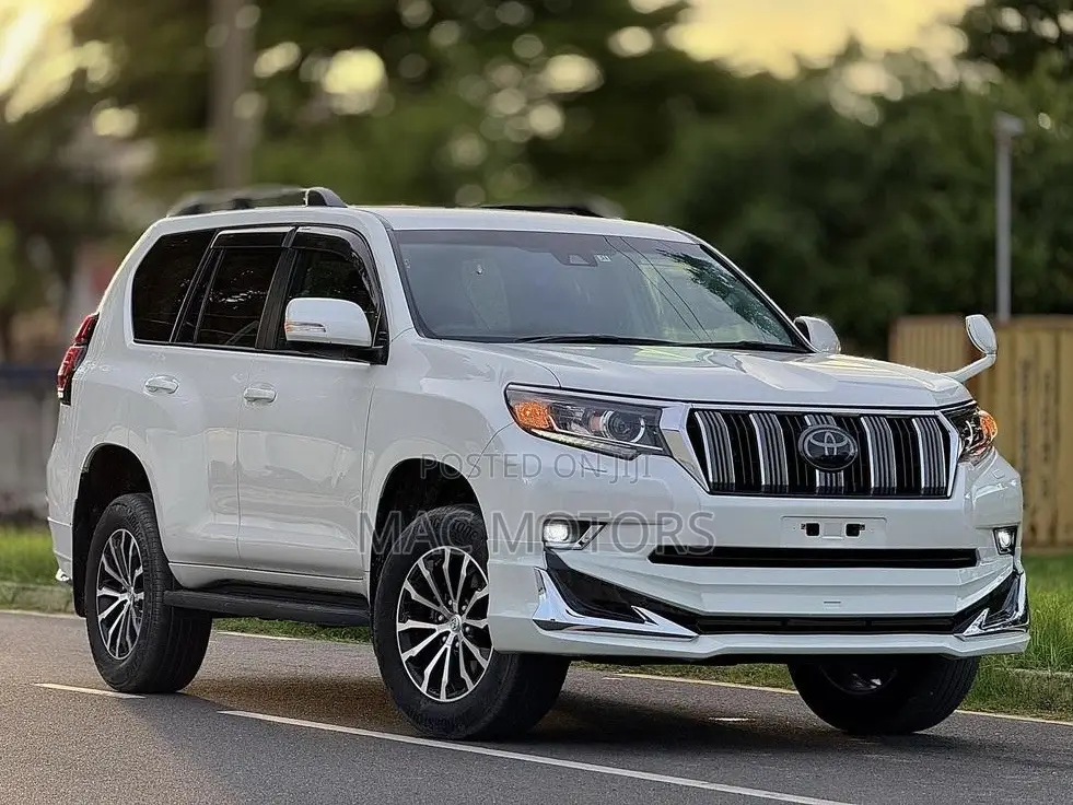 Toyota Land Cruiser Prado 2.7 2018 White