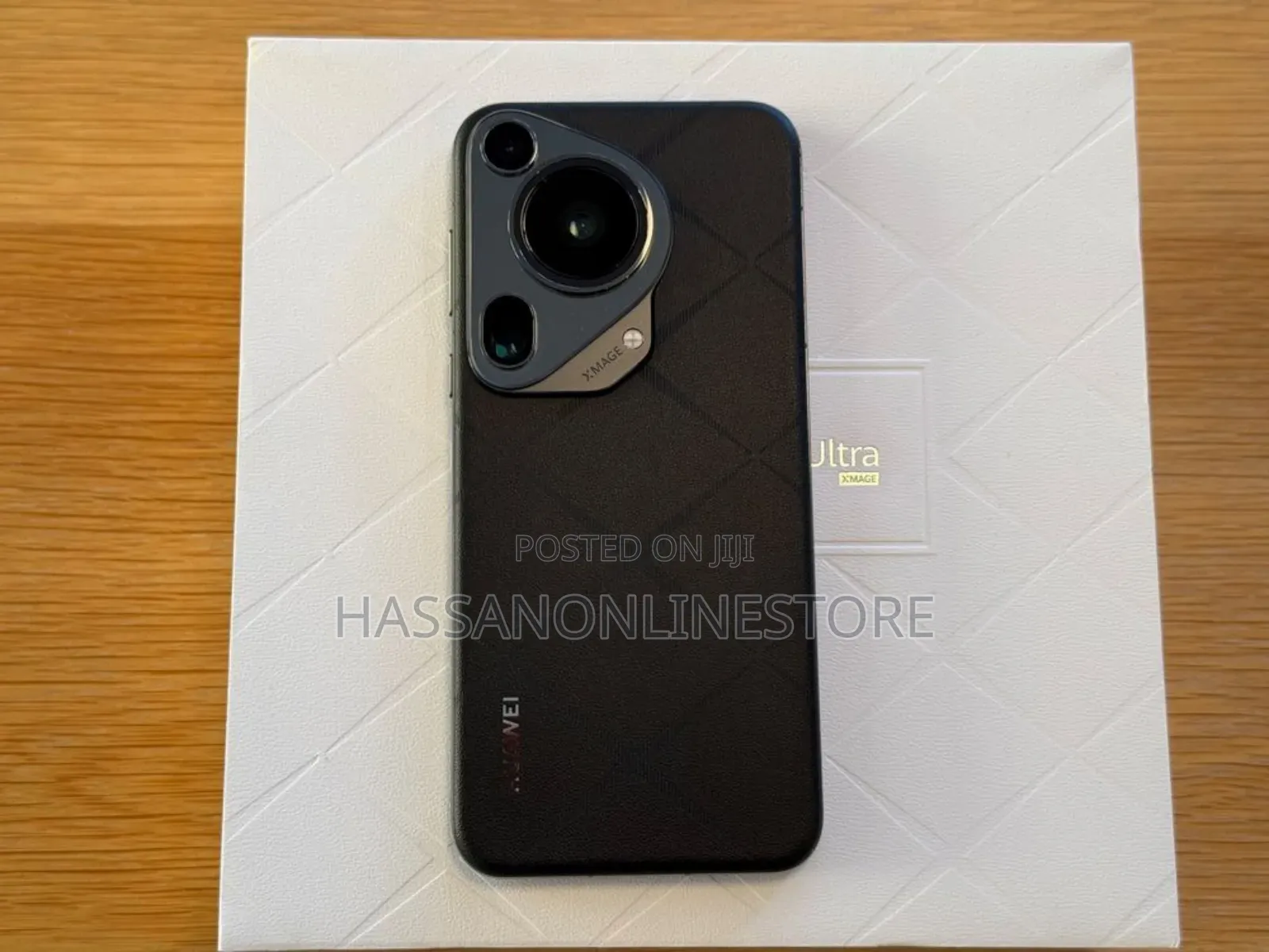 New Huawei Pura 70 Ultra 512 GB Black