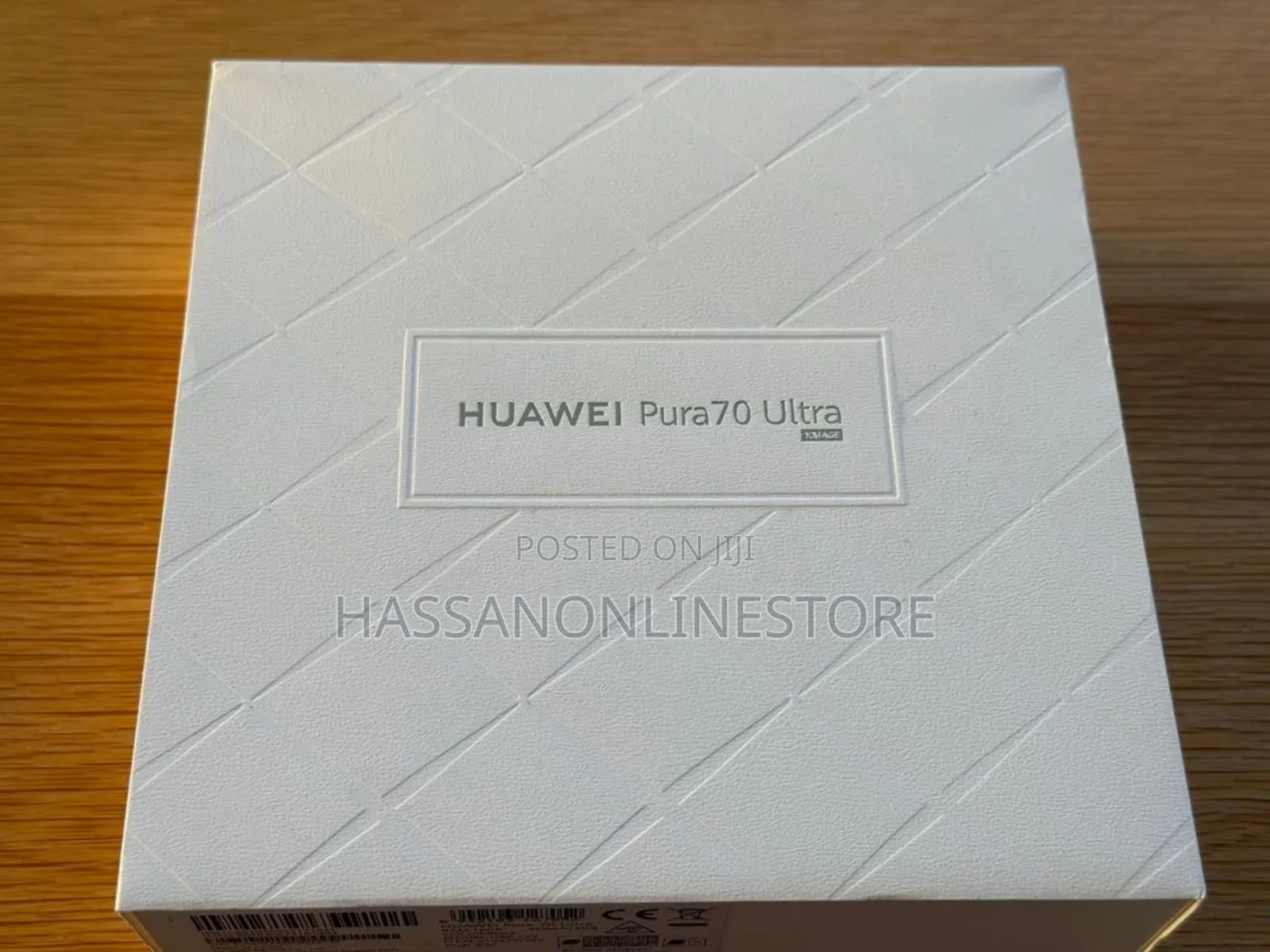 New Huawei Pura 70 Ultra 512 GB Black