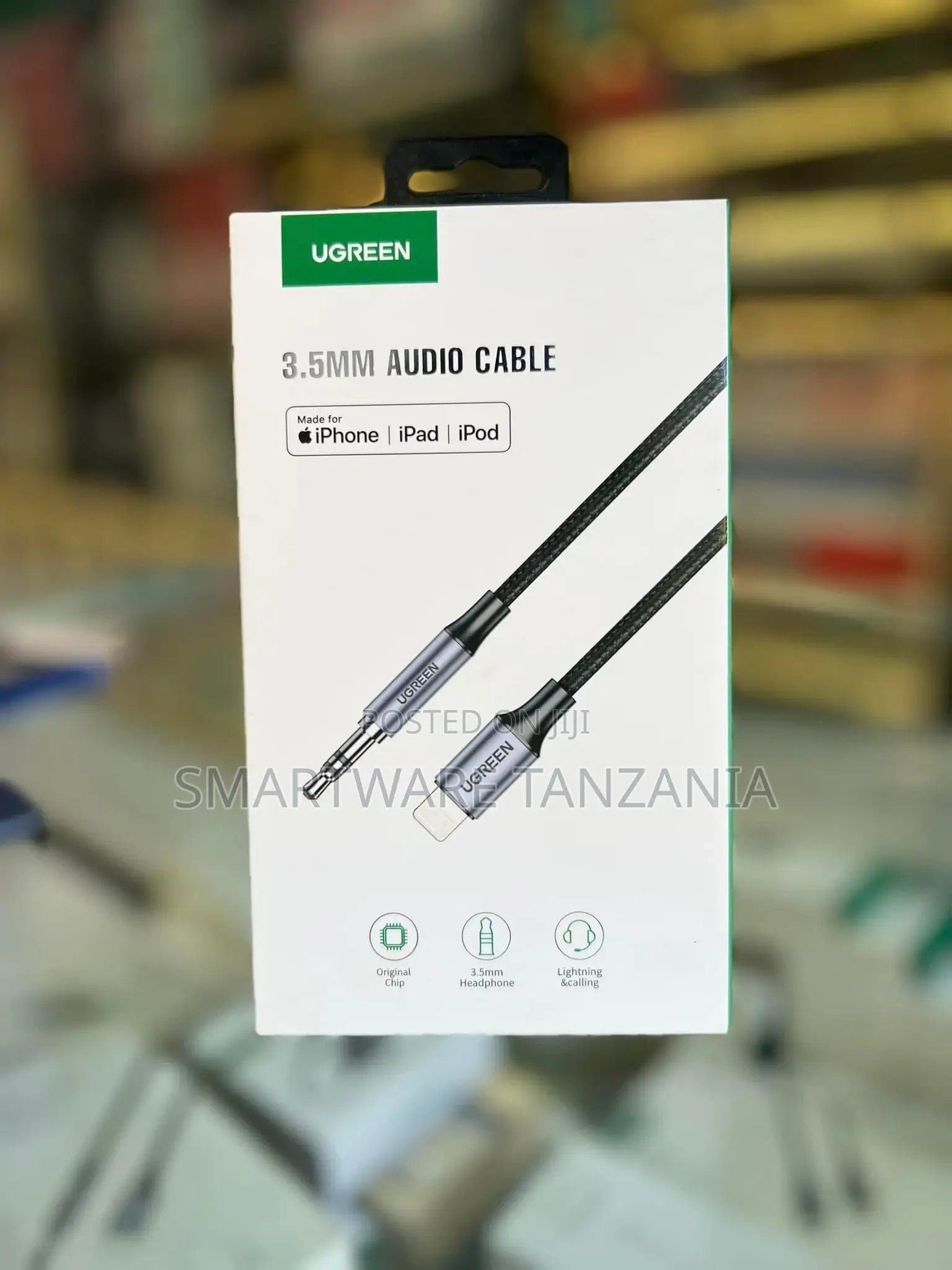 Ugreen Aux To Usb C, Type C To 3.5mm Audio Jack Cable