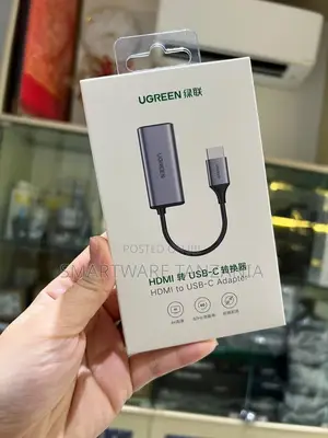 Ugreen Hdmi To Type-c Cable Adapter 60hz Sync Data For Pc