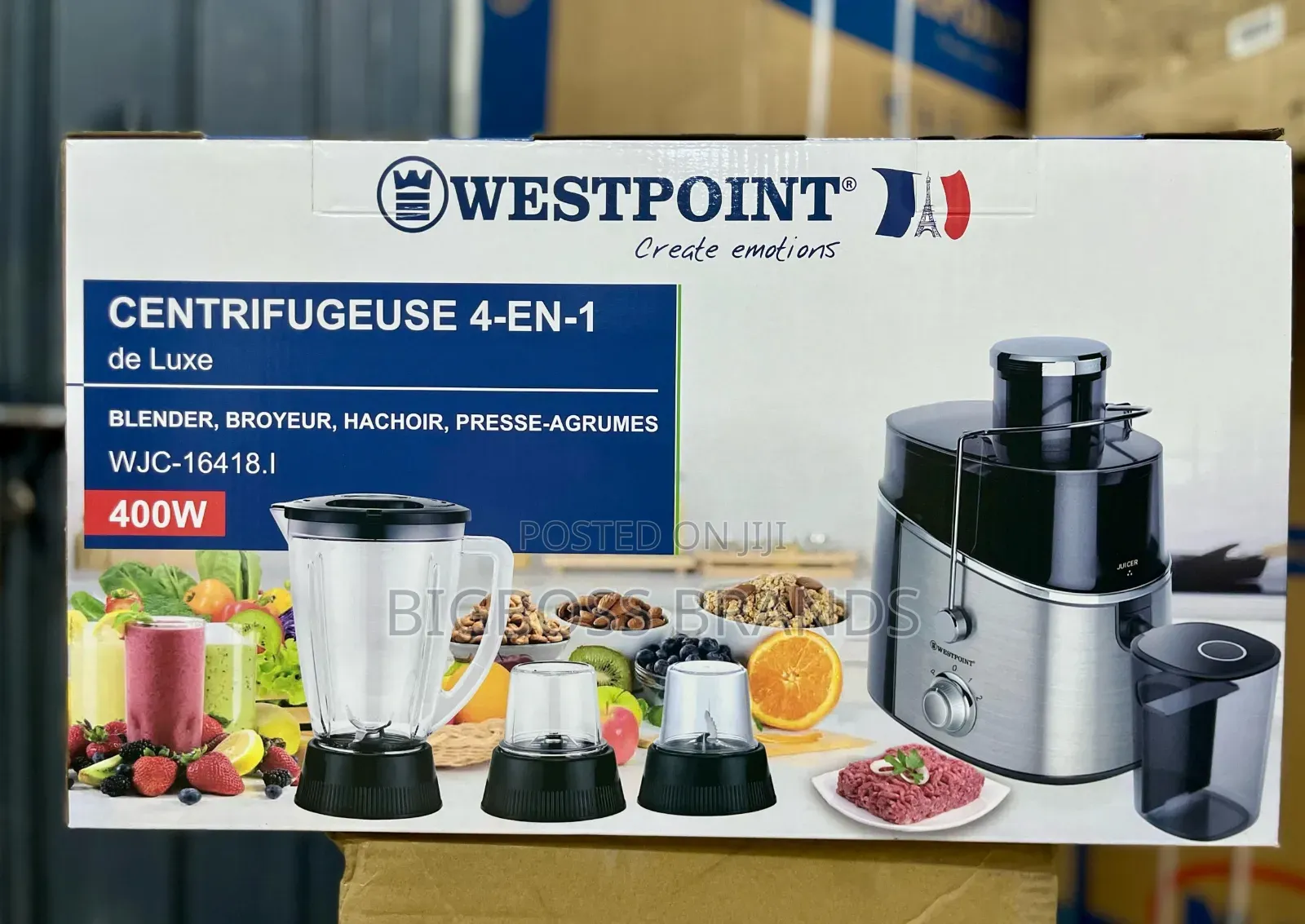 West Point Juicer 4 in 1