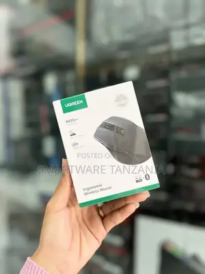 Ugreen Optical Wireless Mouse Usb 2.4ghz / Bluetooth 5.0