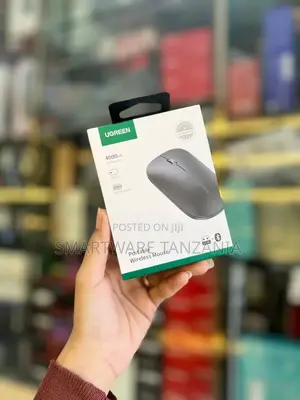 Ugreen Wireless Silent Mouse Mu001 2.4g Thin Slim