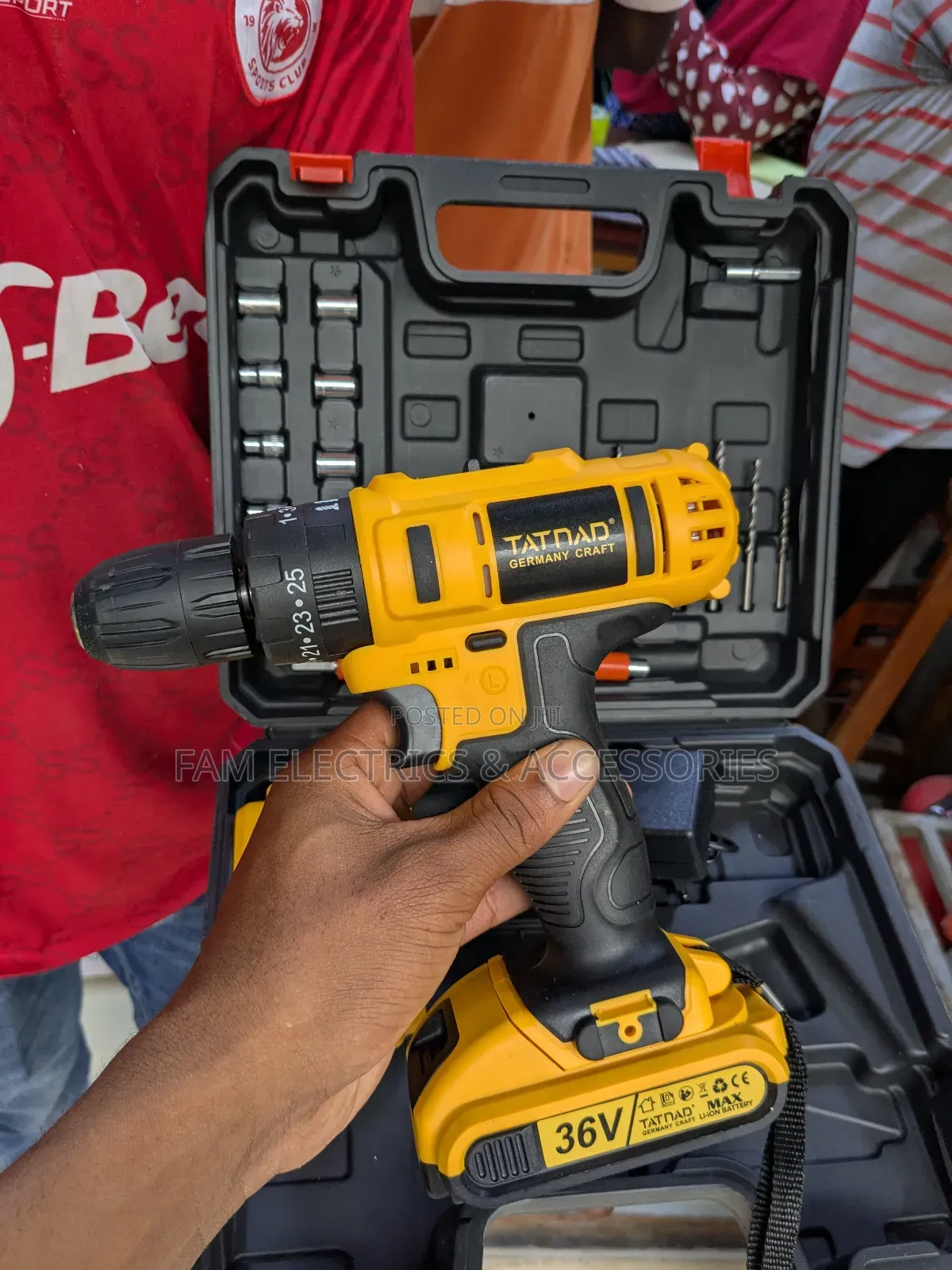 Electric Drill Screw Driver and Wrench