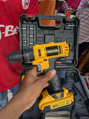 Electric Drill Screw Driver and Wrench