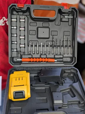 Electric Drill Screw Driver and Wrench
