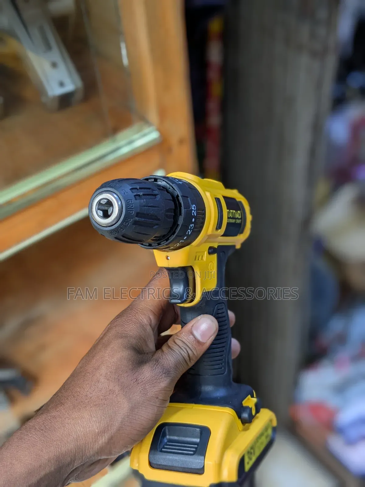 Electric Drill Screw Driver and Wrench