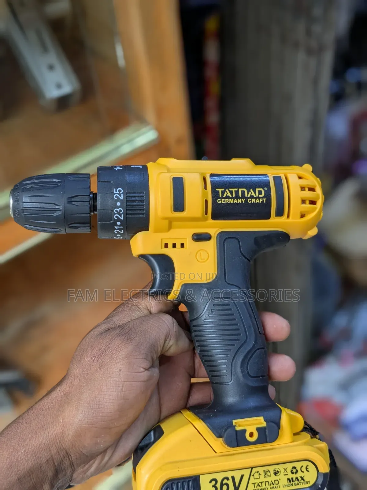 Electric Drill Screw Driver and Wrench