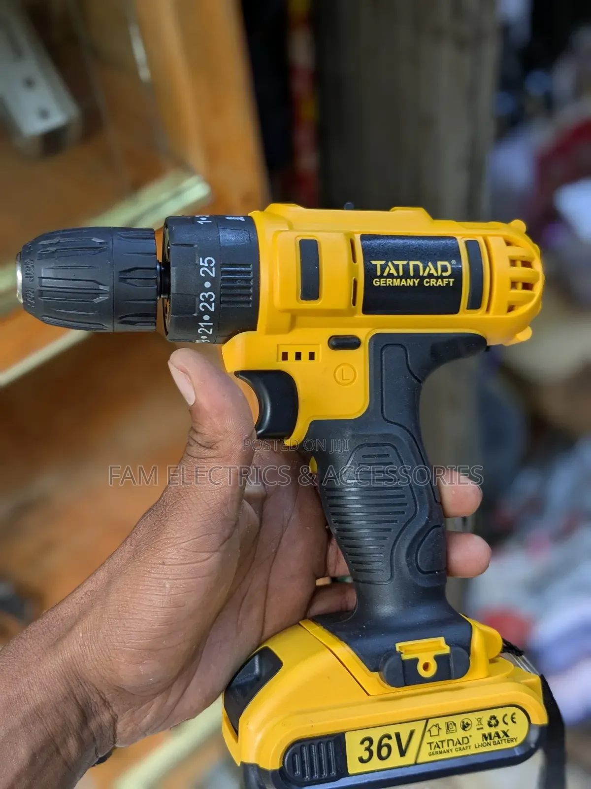 Electric Drill Screw Driver and Wrench