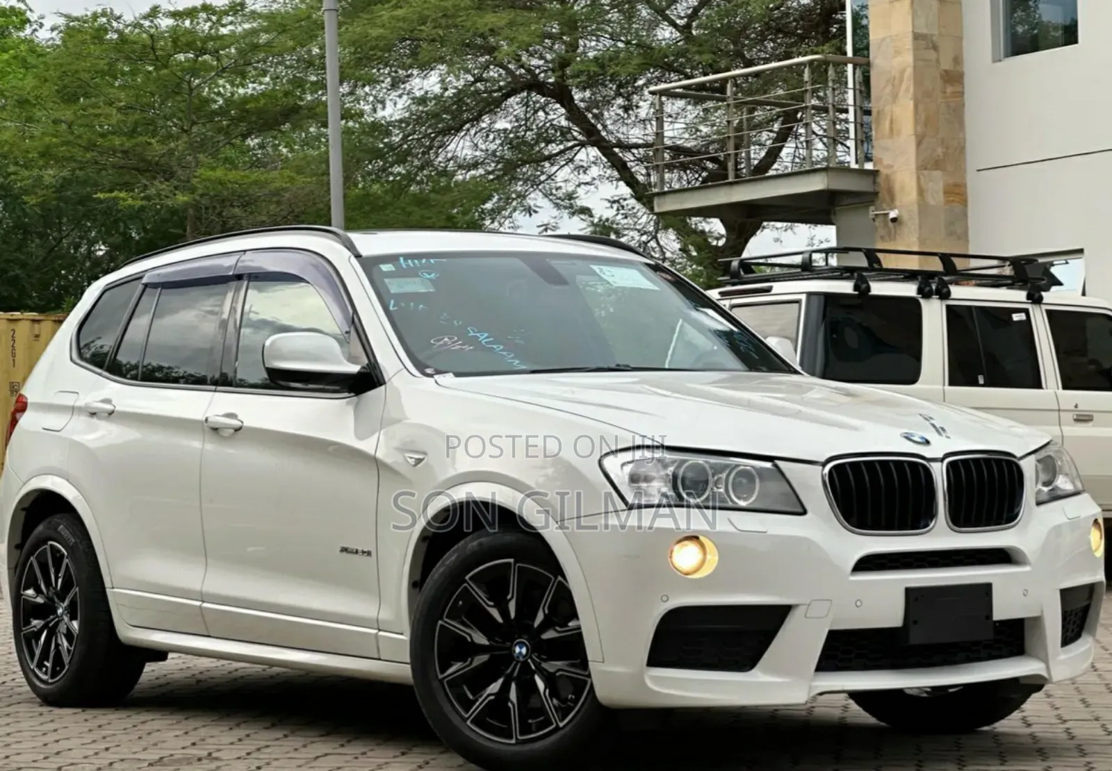 BMW X3 2014 Pearl