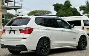 BMW X3 2014 Pearl