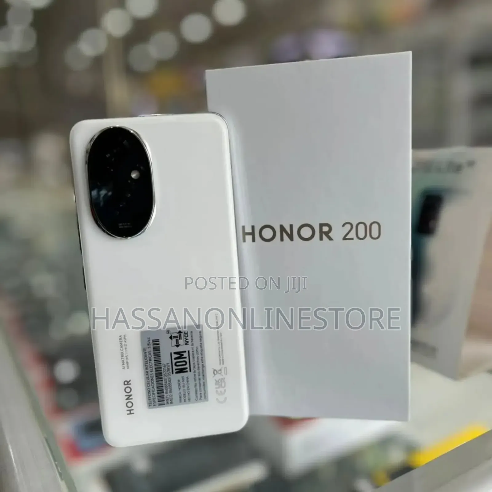 New Huawei Honor 4 GB White
