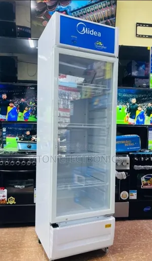 *Midea Show Case Fridge 432l