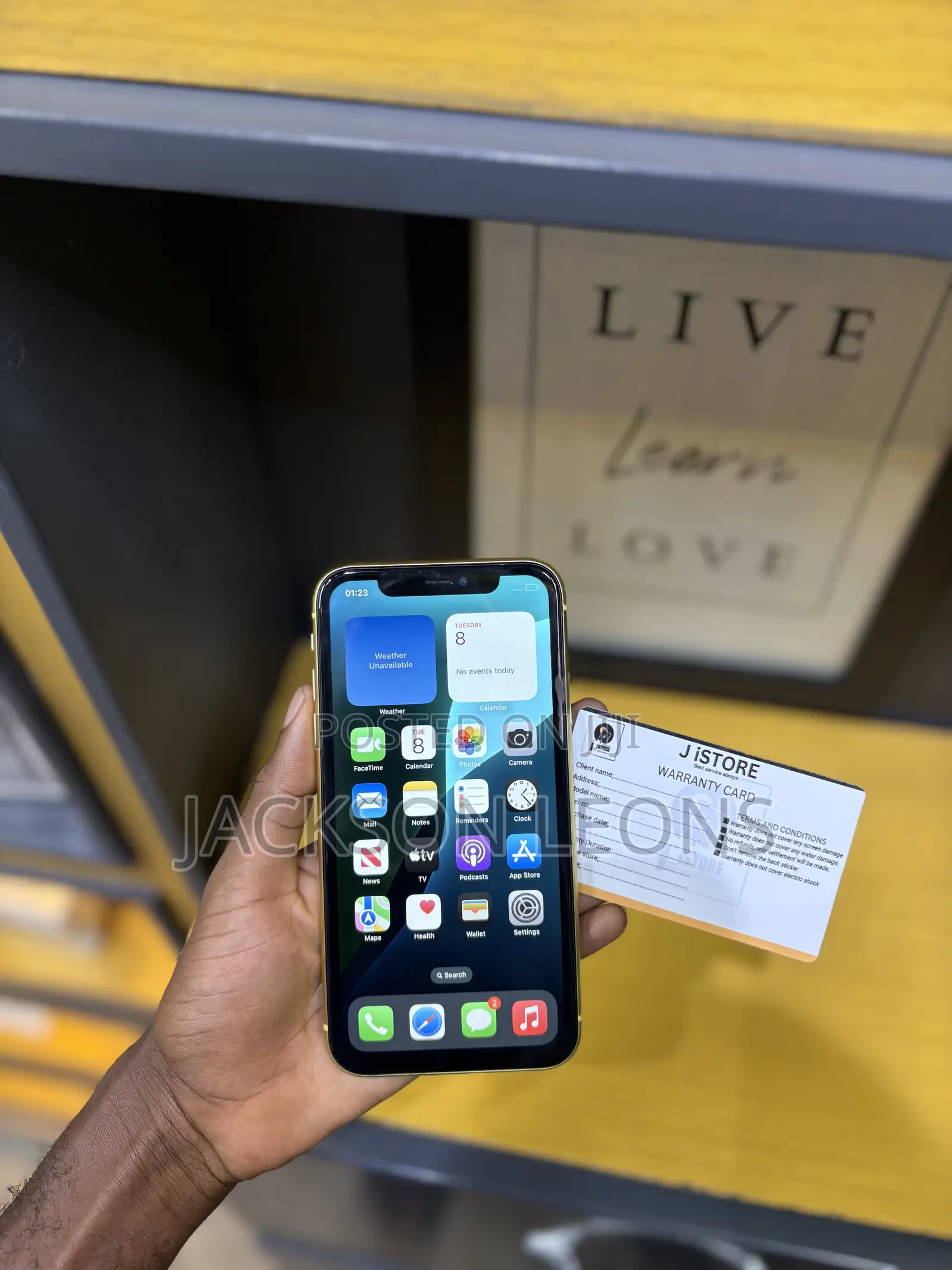 Apple iPhone 11 64 GB Yellow