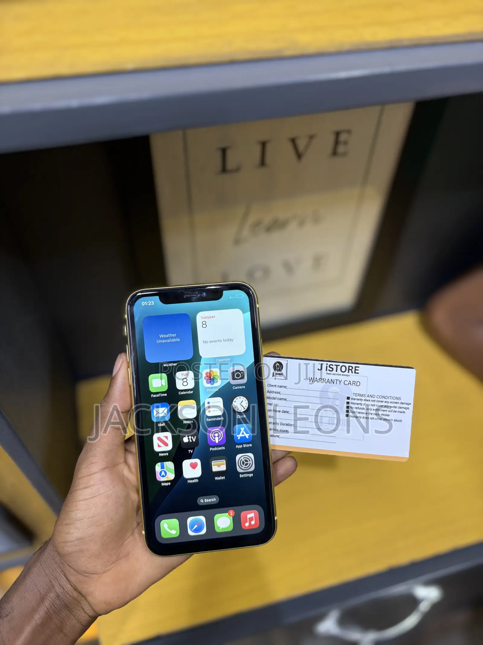 Apple iPhone 11 64 GB Yellow