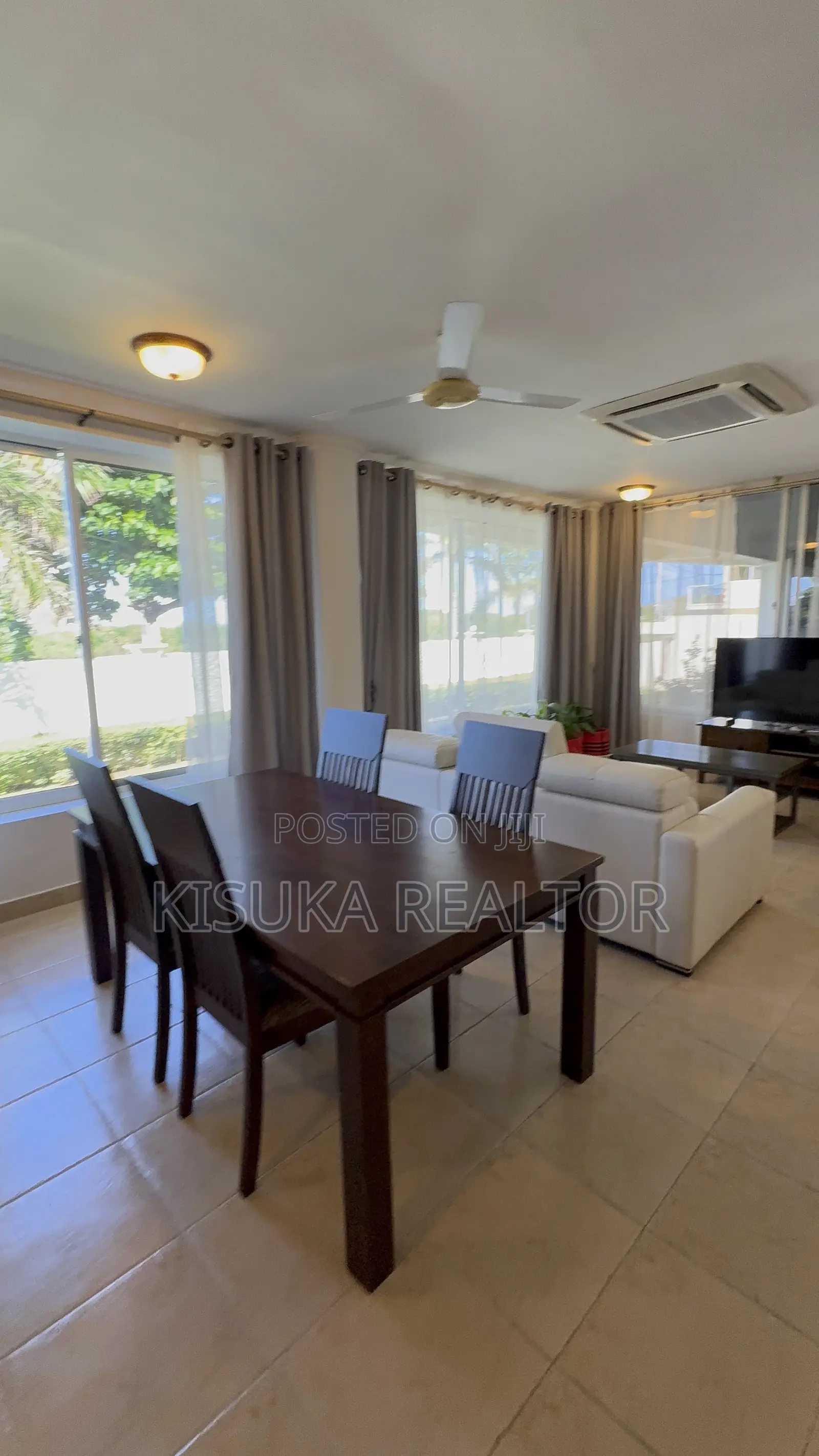 Furnished 2bdrm Apartment in Masaki, Kinondoni for rent