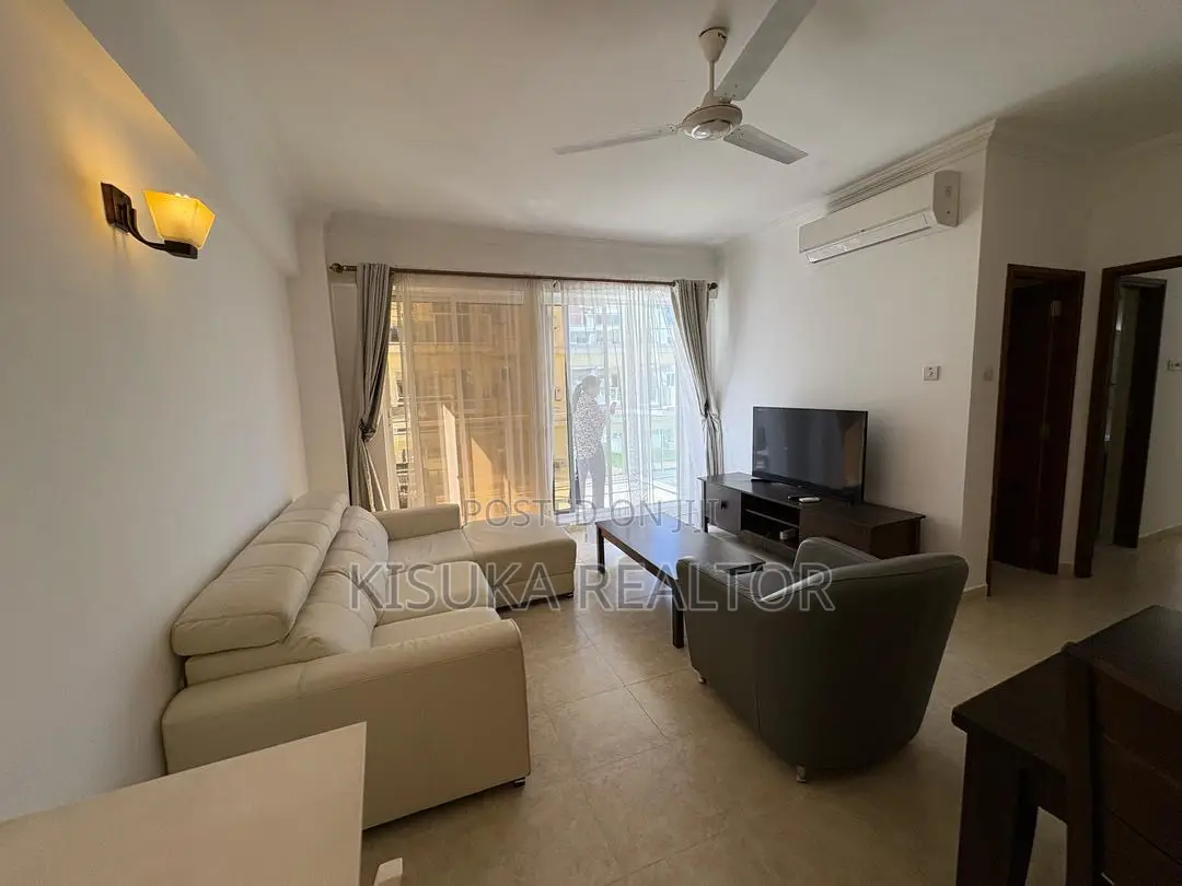 Furnished 2bdrm Apartment in Masaki, Kinondoni for rent