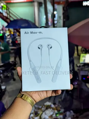 Air Max-M4 Wireless Bluetooth Earphones