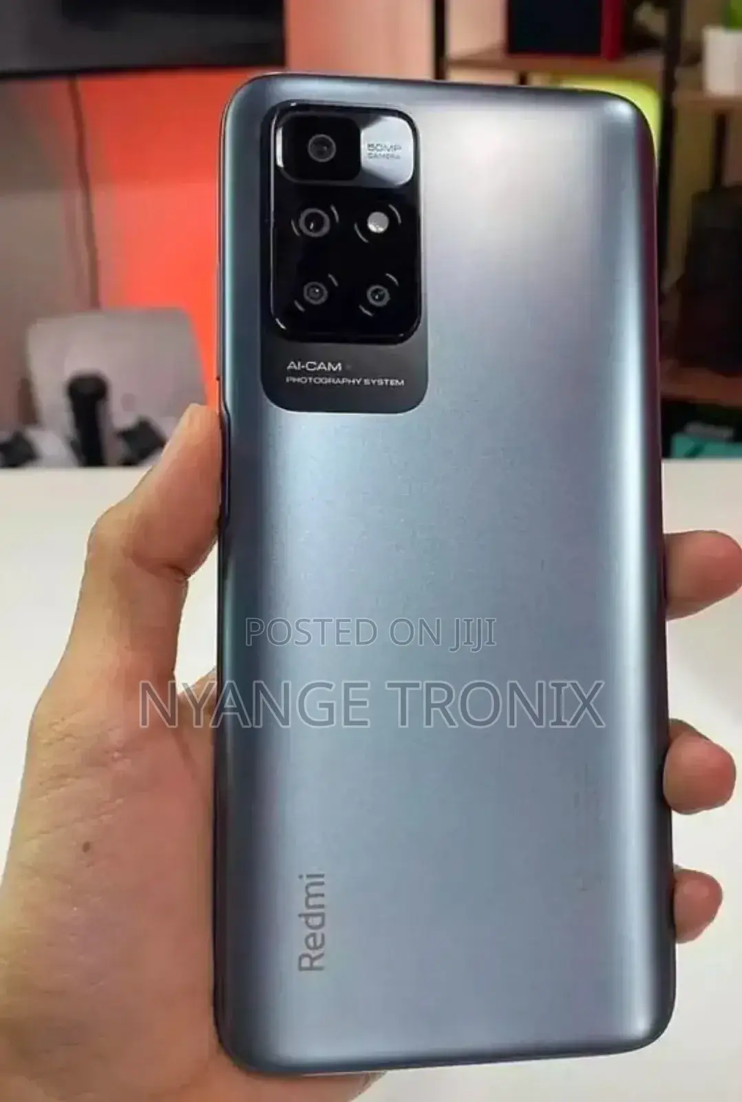 Xiaomi Redmi Note 10 64 GB Black