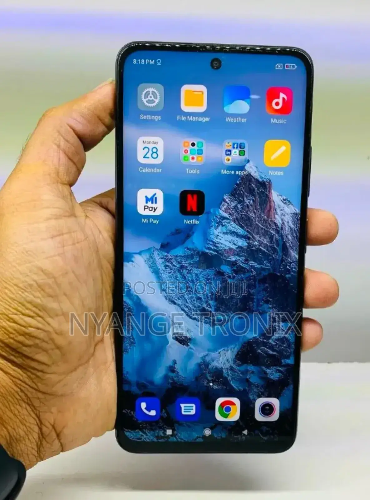 Xiaomi Redmi Note 11 128 GB Black