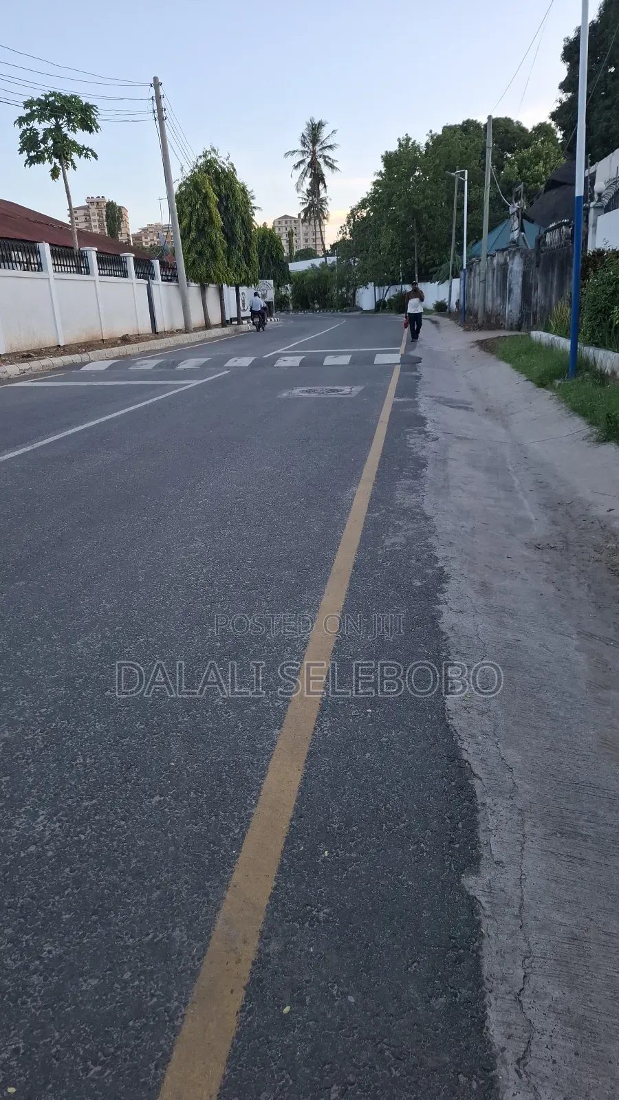 Plot We Look Tarmac New Bagamoyo Road Nice Place