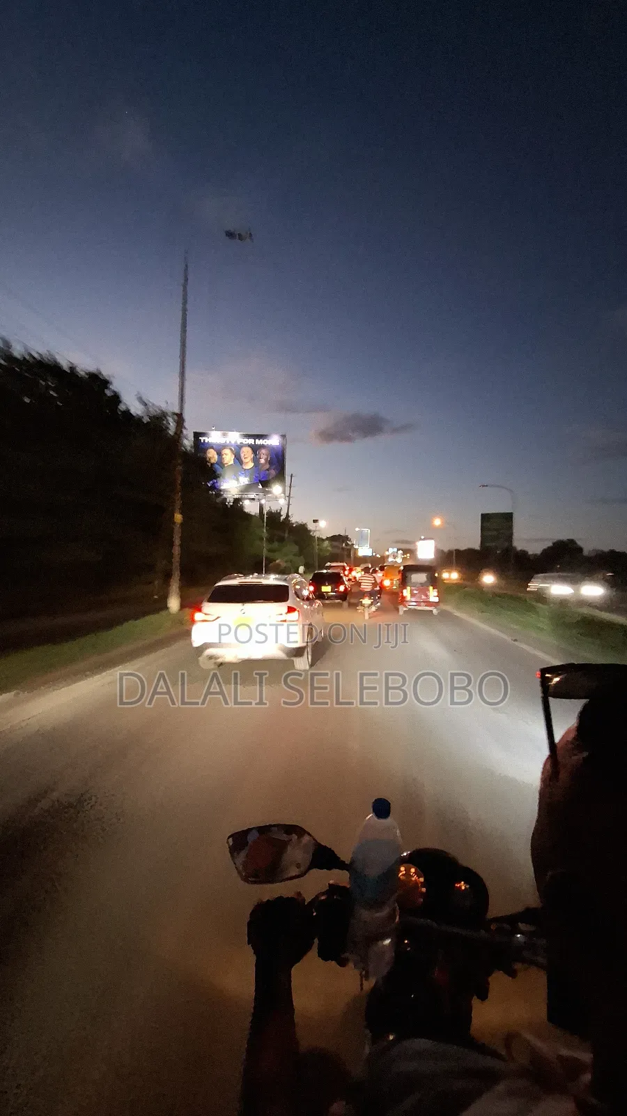 Plot We Look Tarmac New Bagamoyo Road Nice Place