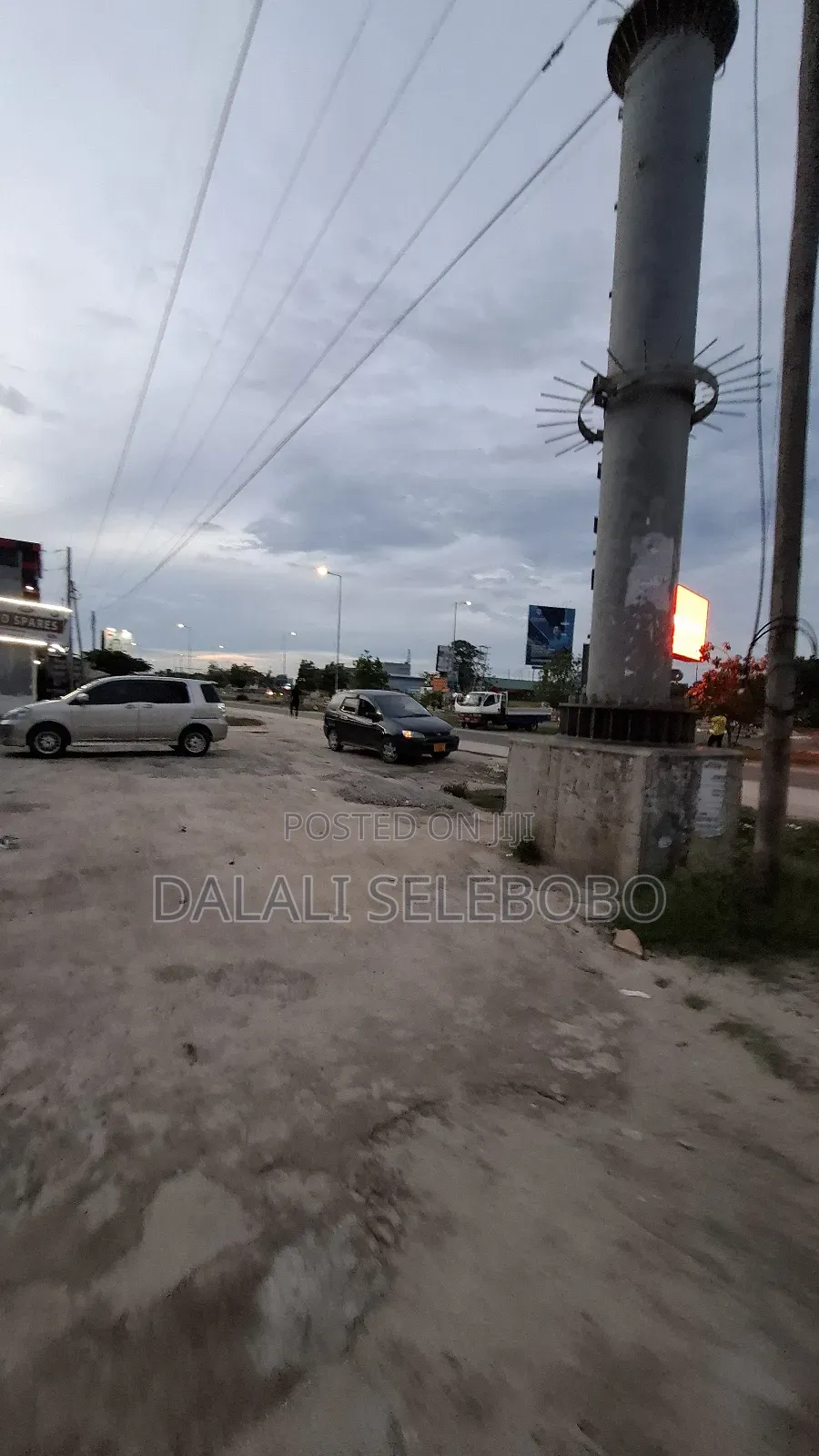 Plot We Look Tarmac New Bagamoyo Road Nice Place