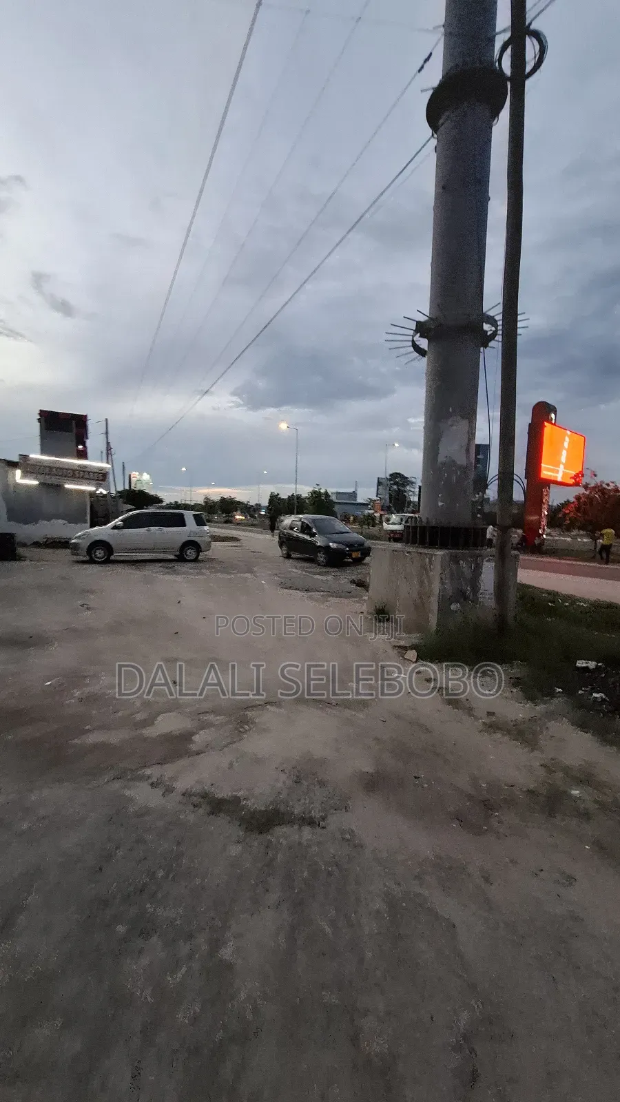 Plot We Look Tarmac New Bagamoyo Road Nice Place