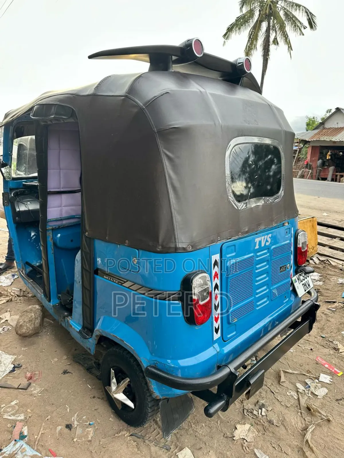 TVS 2024 Blue