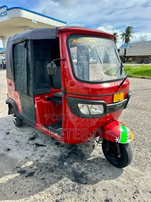 TVS King Deluxe Plus iTouch Start 2023 Red
