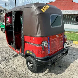 TVS King Deluxe Plus iTouch Start 2023 Red