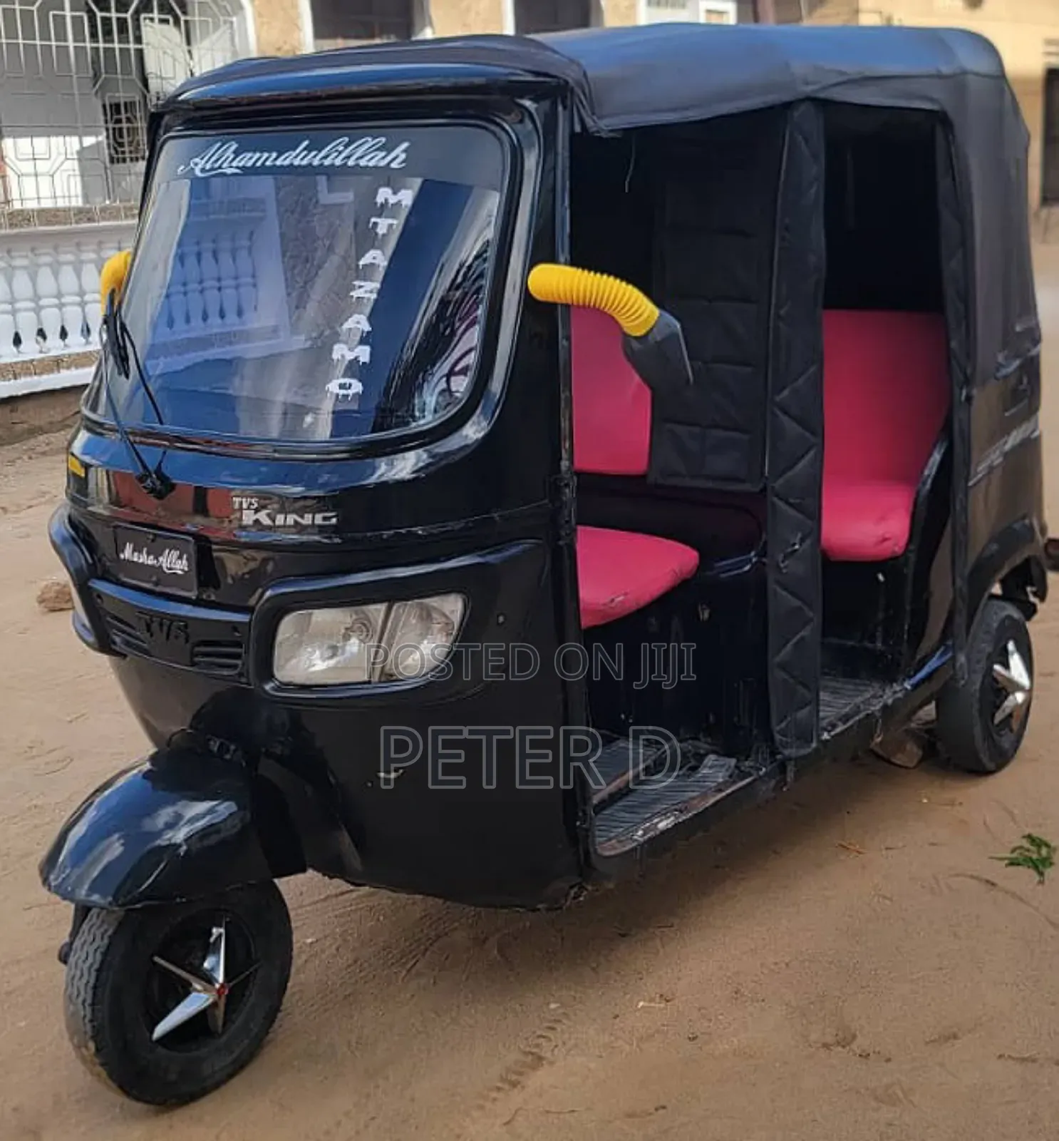 TVS Apache 180 RTR 2022 Black