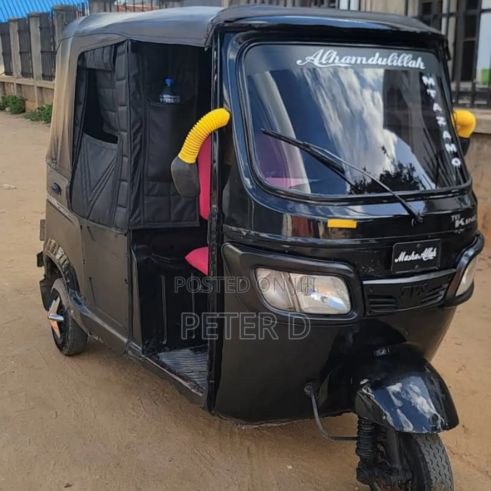 TVS Apache 180 RTR 2022 Black