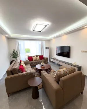 Furnished 3bdrm Apartment in Masaki for rent