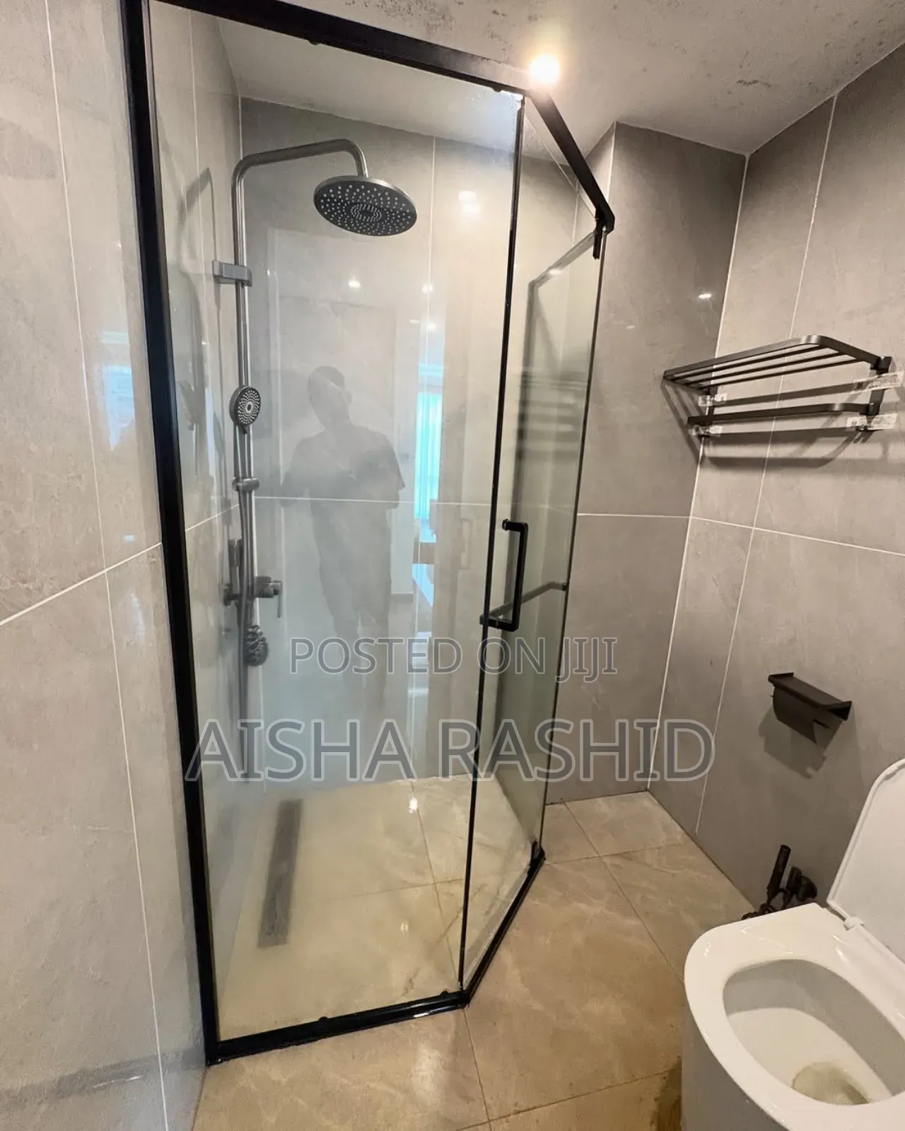 Furnished 3bdrm Apartment in Masaki for rent