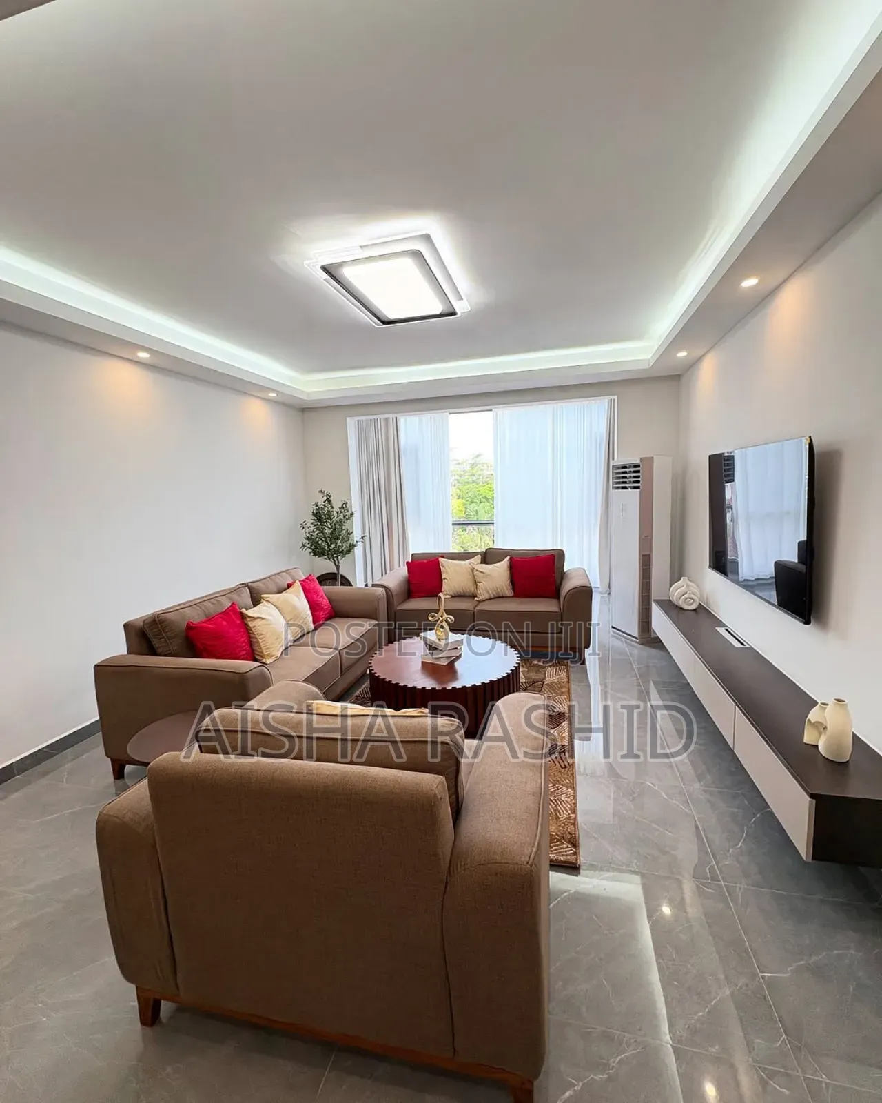 Furnished 3bdrm Apartment in Masaki for rent