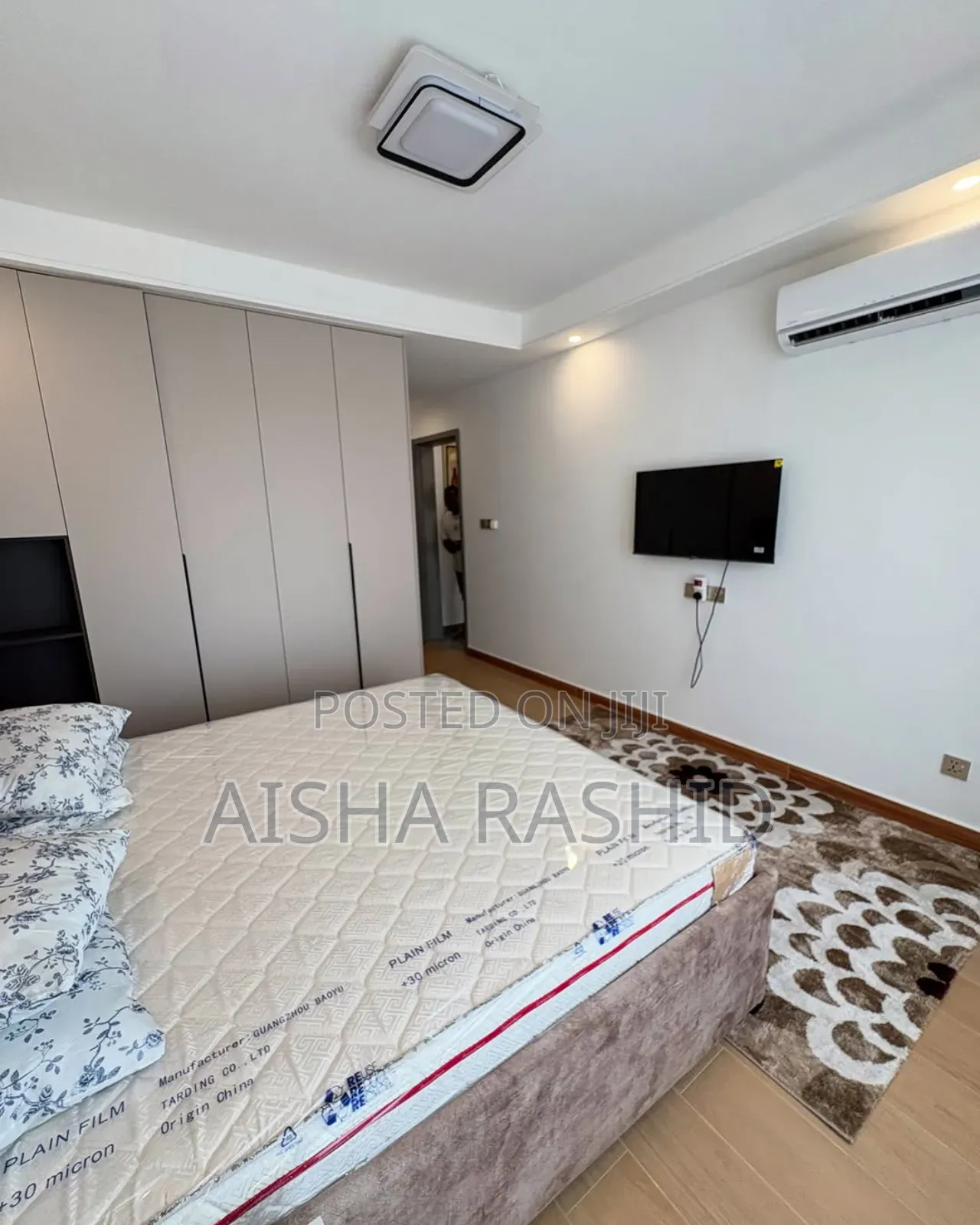 Furnished 3bdrm Apartment in Masaki for rent