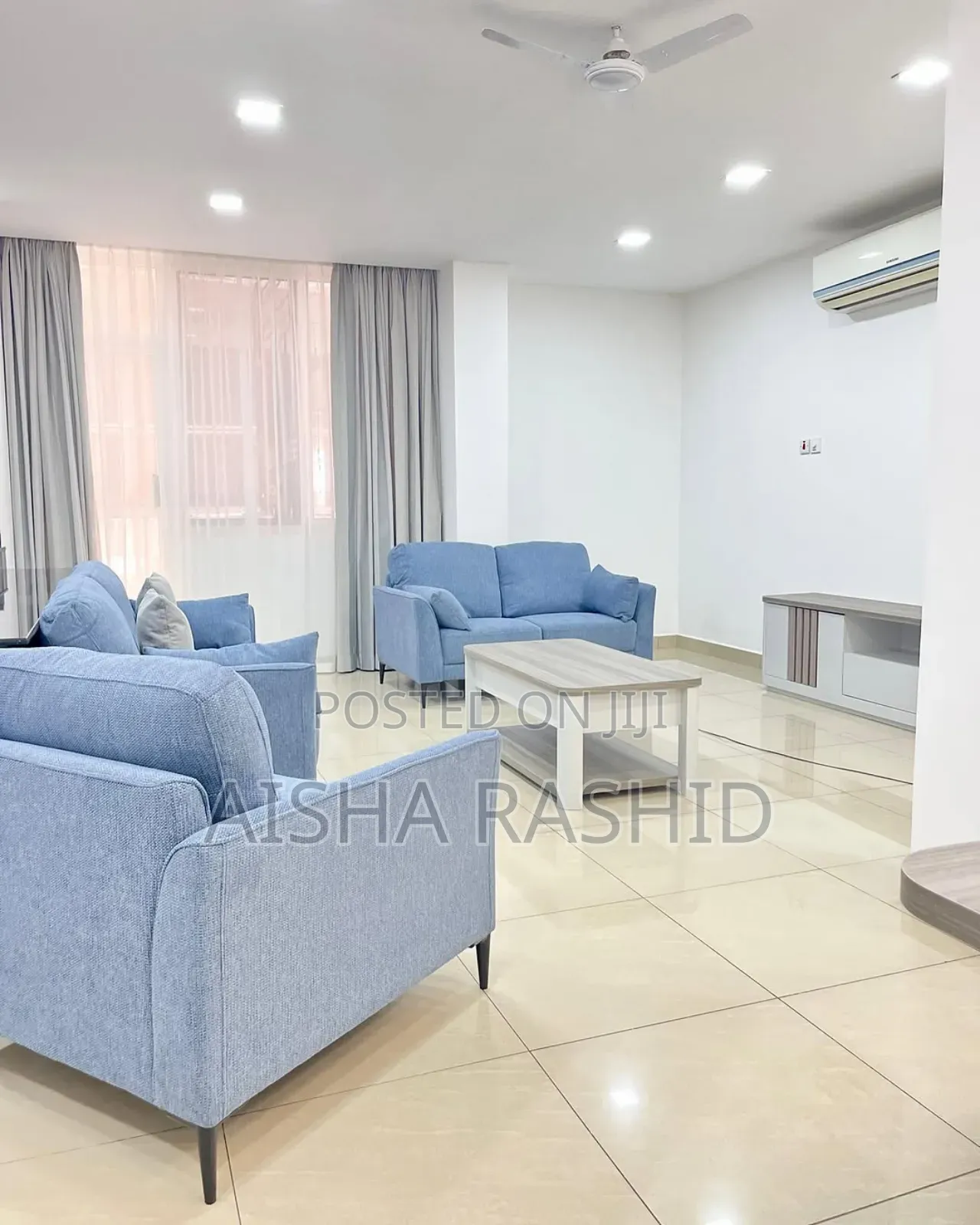 Furnished 2bdrm Apartment in Upanga East for rent
